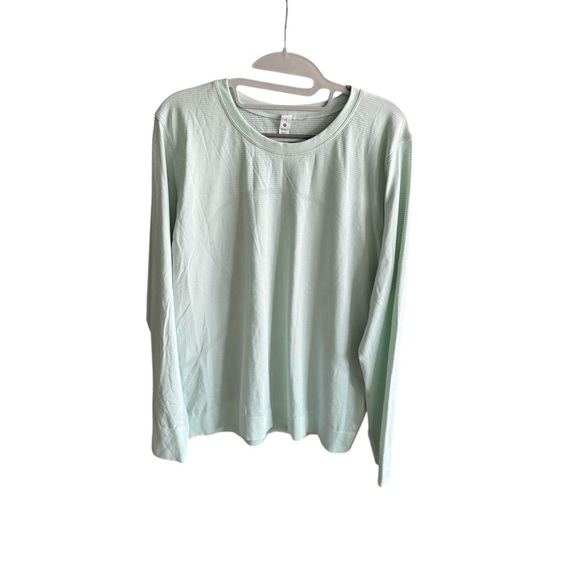 LULULEMON ATHLETICA Mint Green Long Sleeve Top - Picture 1 of 11